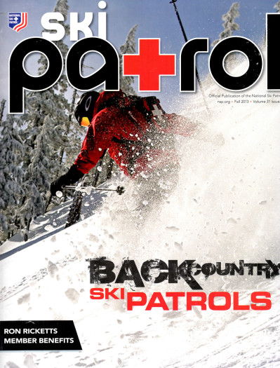 Ski Patrol Magazine Cover