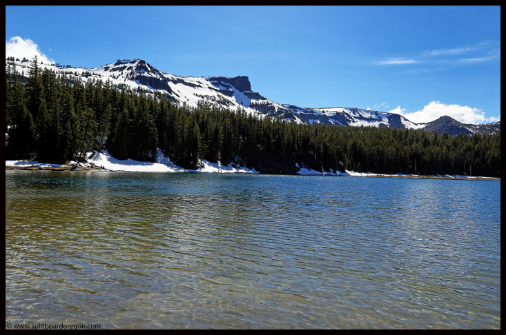 Three Creeks Lake