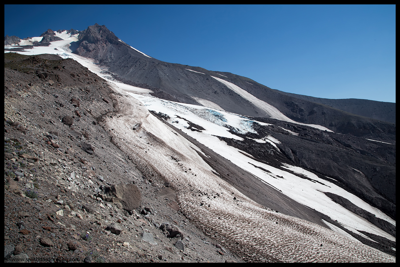 August 3, 2014 – Mt Hood, Crater Rock – Splitboard Oregon