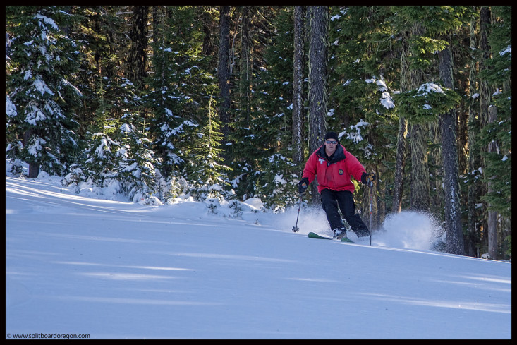 Powder on High Lead Glades