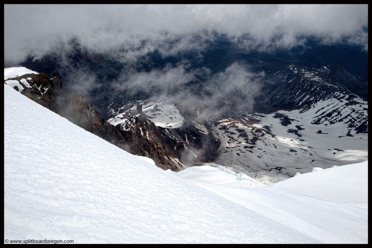 Mt Adam's Klickatat Glacier