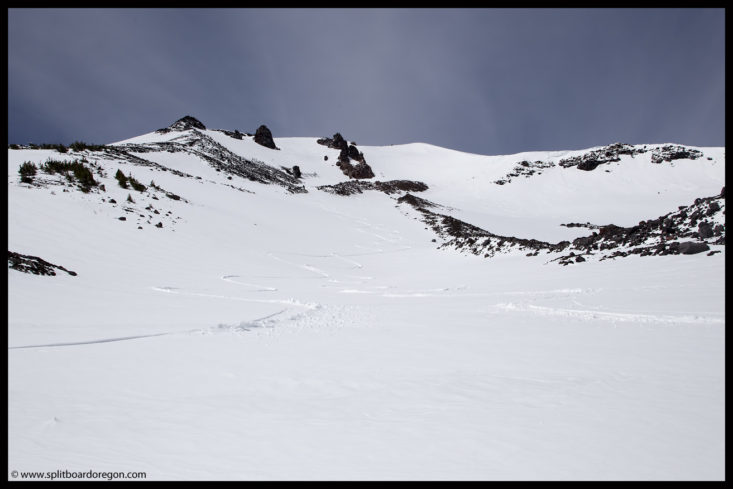 Looking up the Cirque bowl